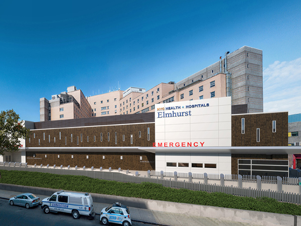 NYC HHC Elmhurst Hospital Capital Improvement Project