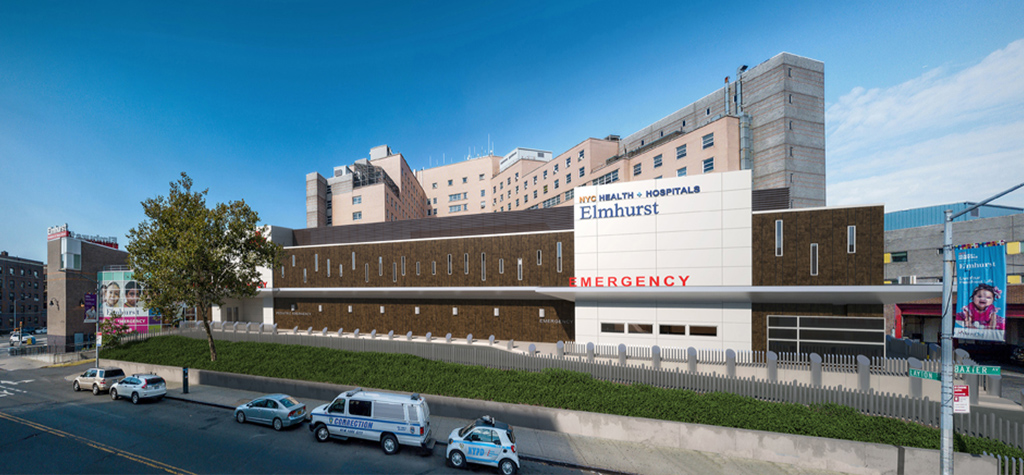 NYC HHC Elmhurst Hospital Capital Improvement Project