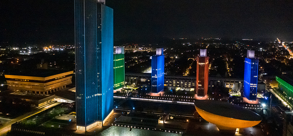 Empire State Plaza Exterior/Interior Lighting Project