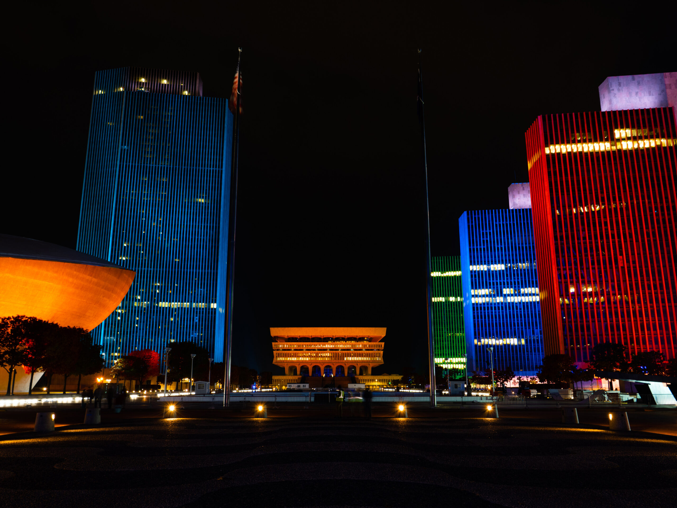 Empire State Plaza Exterior/Interior Lighting Project