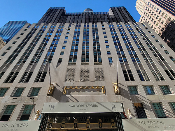 Waldorf Astoria Hotel Combined Heat and Power Project