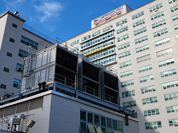 NYC HHC Metropolitan Hospital Chiller Plant Upgrade