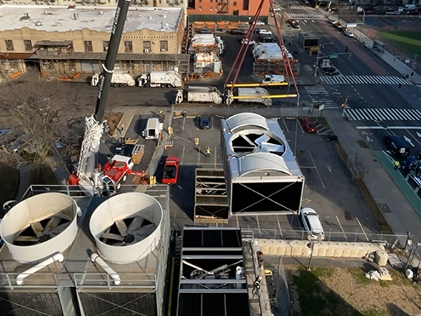 NYCHHC Metropolitan Hospital Chiller Plant Upgrade