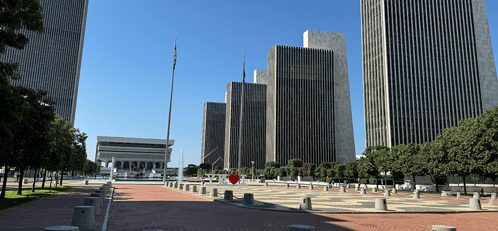 Empire State Plaza