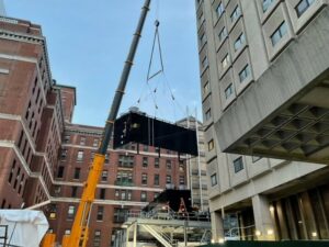 Bellevue Hospital Combined Heat & Power Project rig