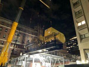 Bellevue Hospital Combined Heat & Power Project rig