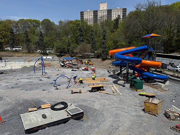 City of Albany – Lincoln Park Pool Reconstruction